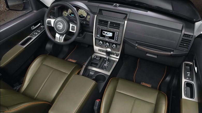 2011 Jeep Liberty interior