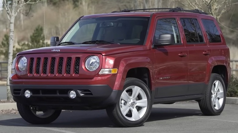 2015 Jeep Patriot