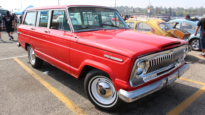 1976 Jeep Wagoneer