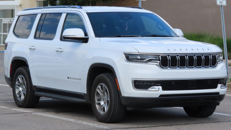 2022 Jeep Wagoneer