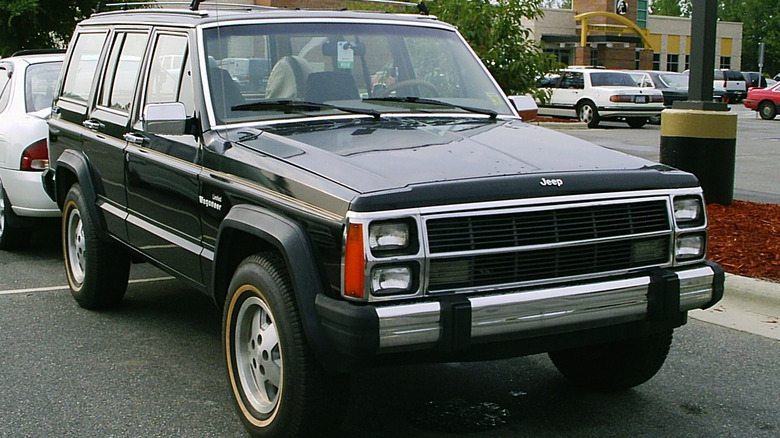 1984 Jeep Wagoneer