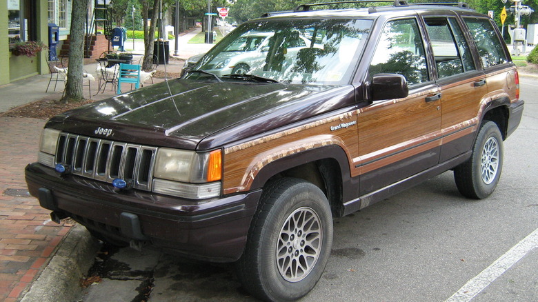 1993 Jeep Grand Wagoneer