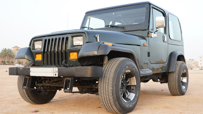 1995 Jeep Wrangler