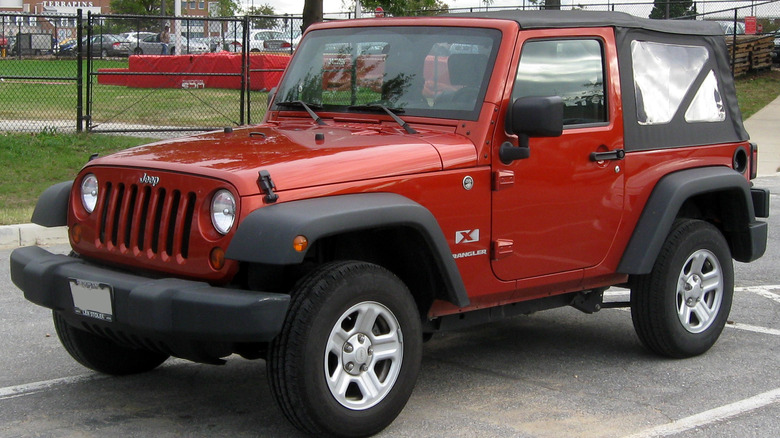 2009 Jeep Wrangler