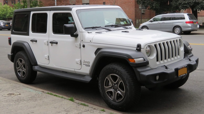 Jeep Wrangler Unlimited