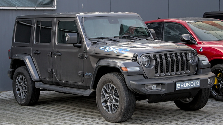 Jeep Wrangler 4xe