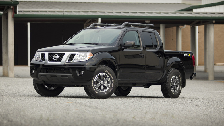 2015 Nissan Frontier