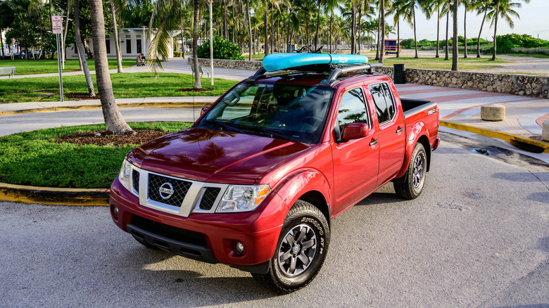 2021 Nissan Frontier