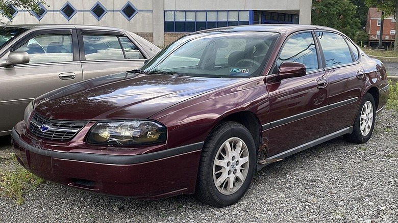 2002 Chevrolet Impala LS