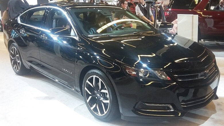 2016 Chevrolet Impala