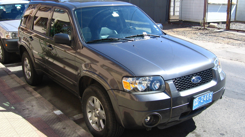 2007 Ford Escape Limited