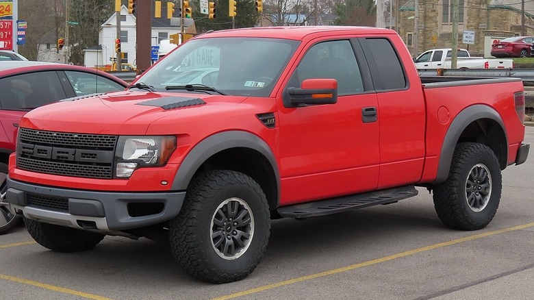 2010 Ford F-150 SVT Raptor