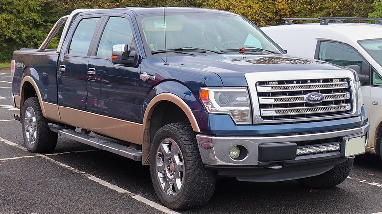 2013 Ford F-150 King Ranch