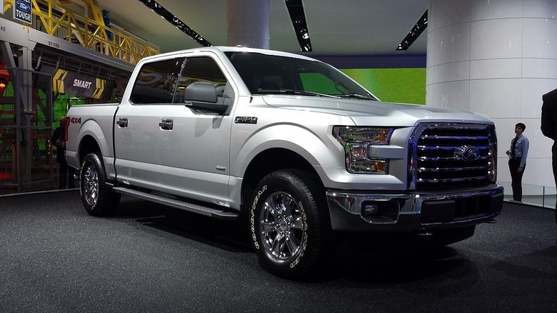 2015 Ford F-150