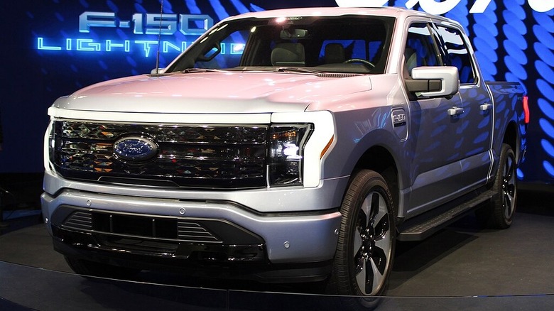 2022 Ford F-150 Lightning