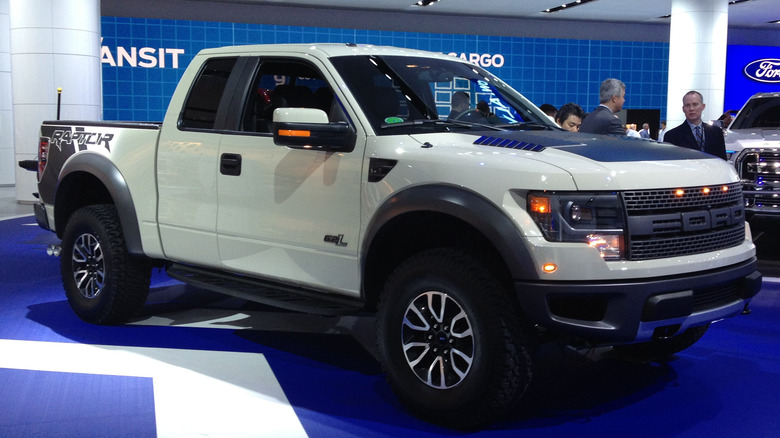 2013 Ford F-150 SVT Raptor