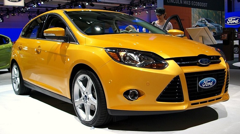 2012 Ford Focus Titanium