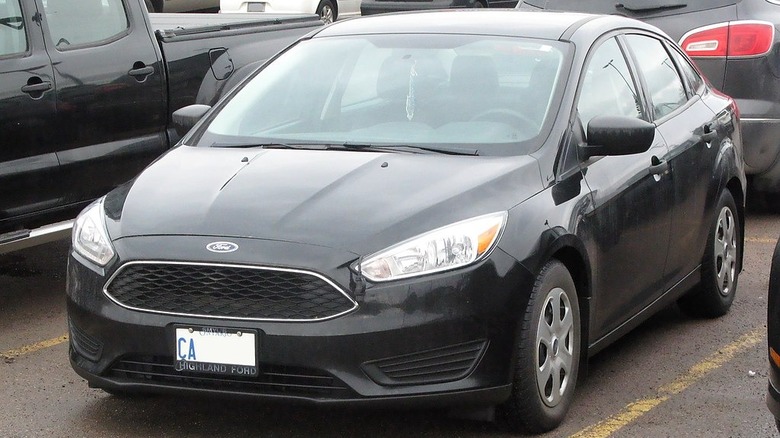 2015 Ford Focus S