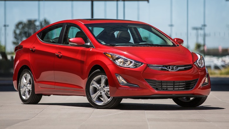 2016 Hyundai Elantra sedan