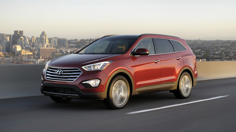 2014 Hyundai Santa Fe LWB