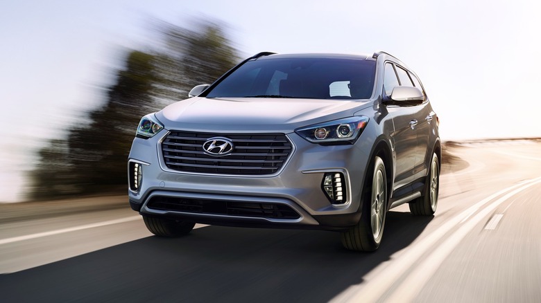 2017 Hyundai Santa Fe