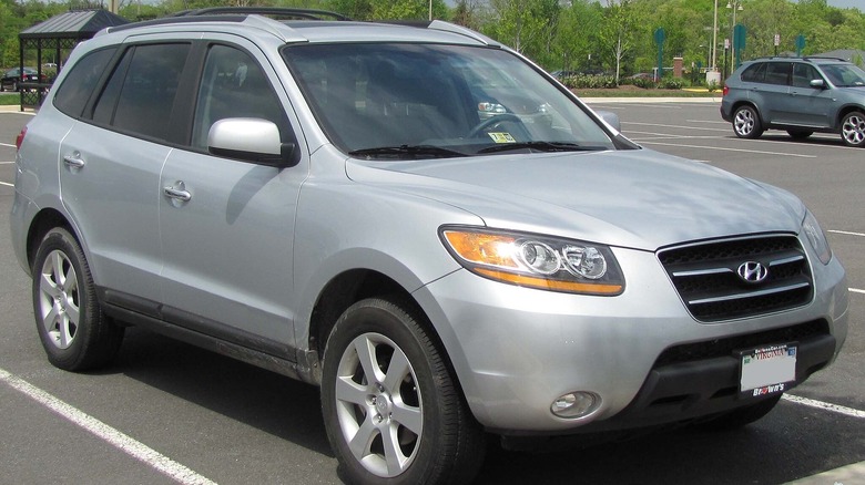 2009 Hyundai Sante Fe GLS