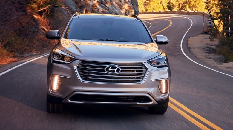 2018 Hyundai Santa Fe