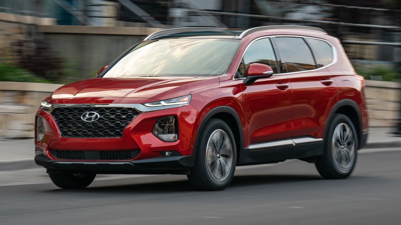 2019 Hyundai Santa Fe