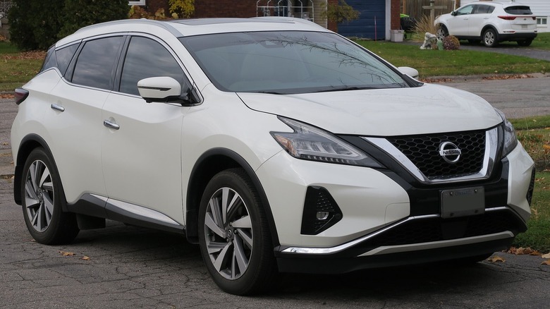 2020 Nissan Murano SL