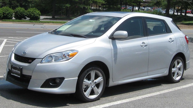 2009 Toyota Matrix S