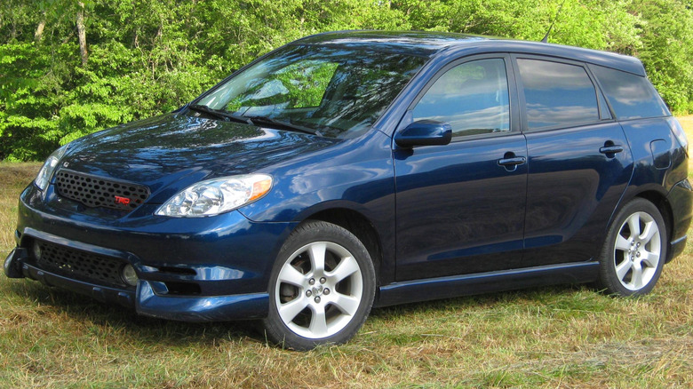 2003 Toyota Matrix XRS