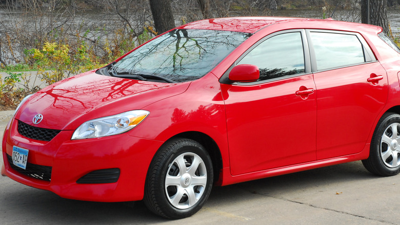 2009 Toyota Matrix