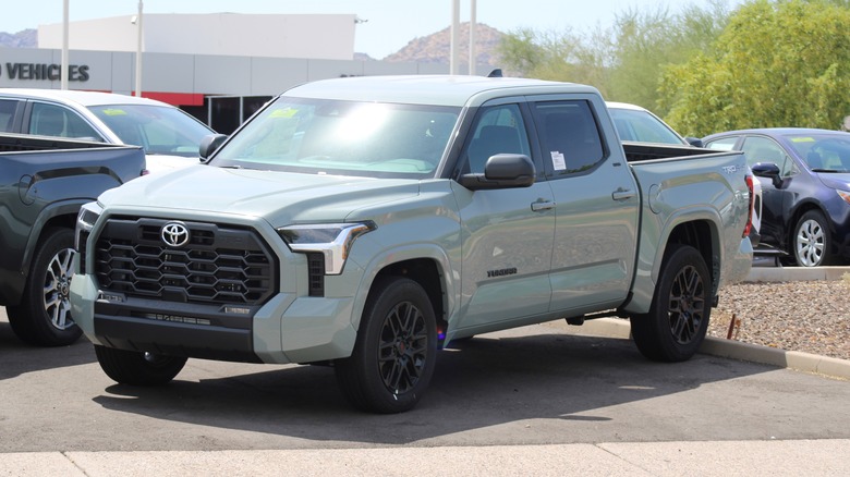 2022 Toyota Tundra