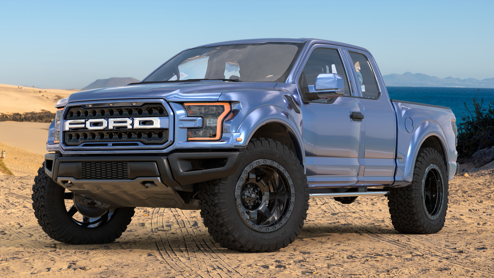 The Big Difference Between The Ford F-150 And The Ford Raptor