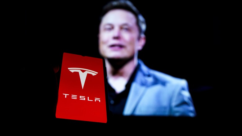An Elon Musk background 