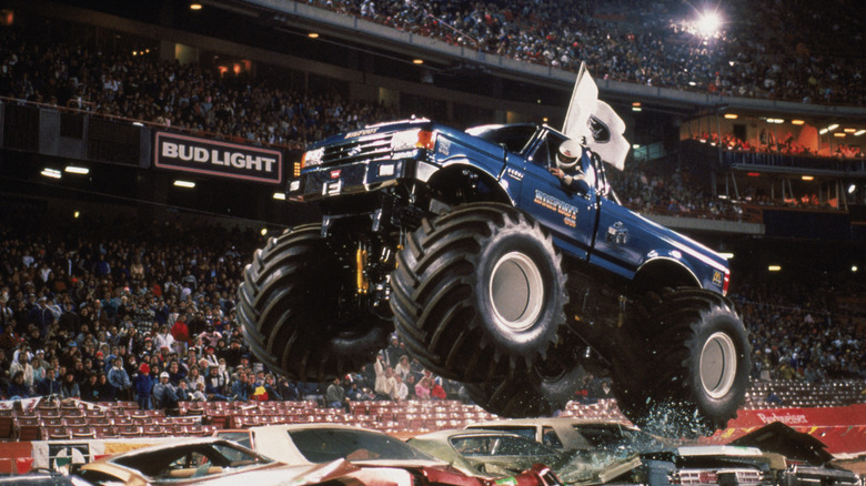 Bigfoot at monster truck show