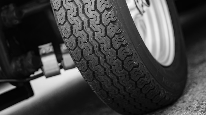 The Biggest Changes Made To Car Tires Over The Last 100 Years