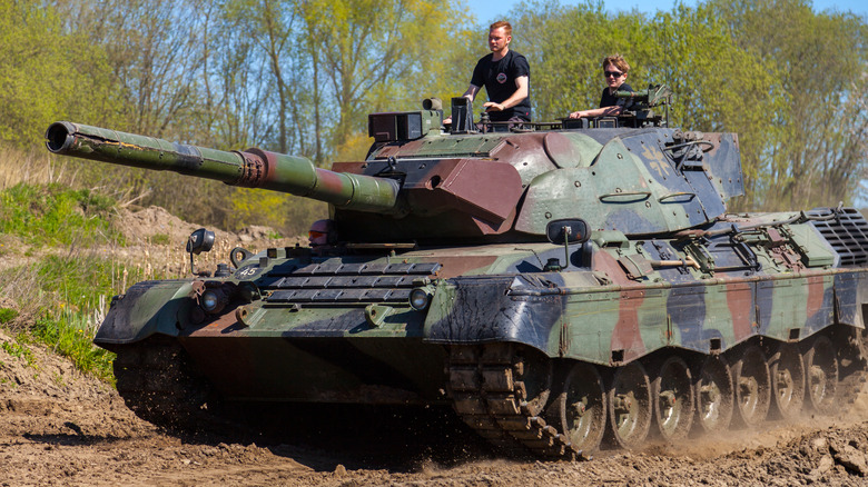 German Leopard 1 Tank