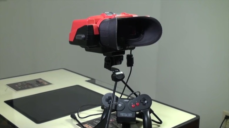 Virtual Boy game system