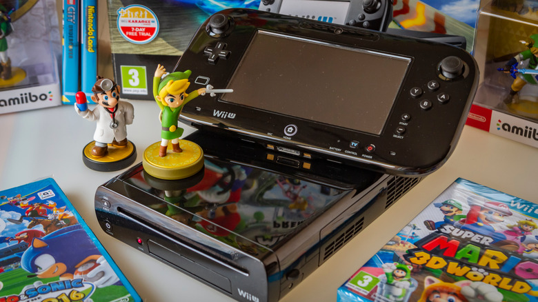 Wii U handheld console