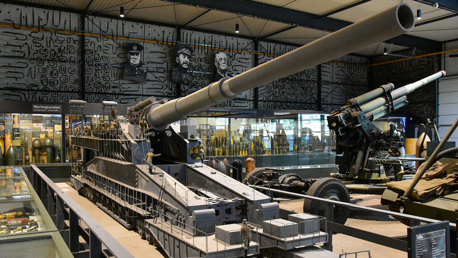 بزرگترین تفنگی که تا به حال در جنگ استفاده شده است: شوورر گوستاو آلمانی