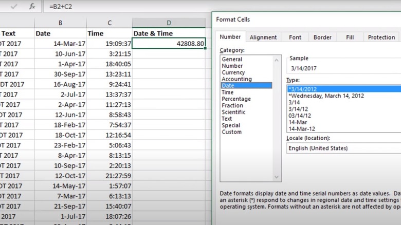 The Text To Columns Wizard On Excel