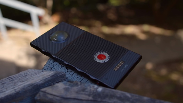 RED Hydrogen One rear casing