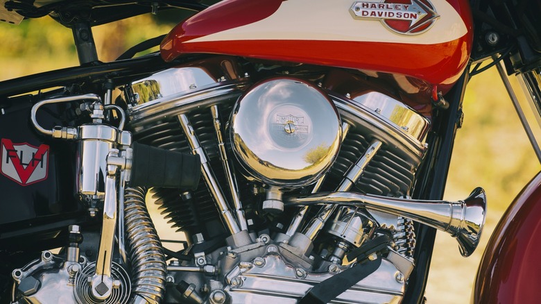 Harley-Davidson V-twin