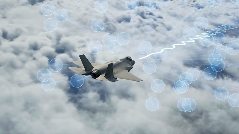 F-35 targeting illustration