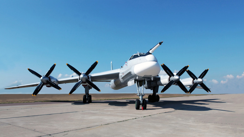 Tu-95 on runway