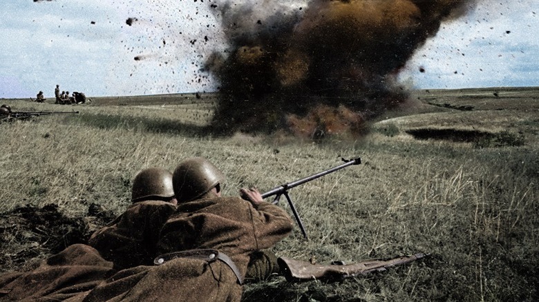 Kursk anti-tank gunners