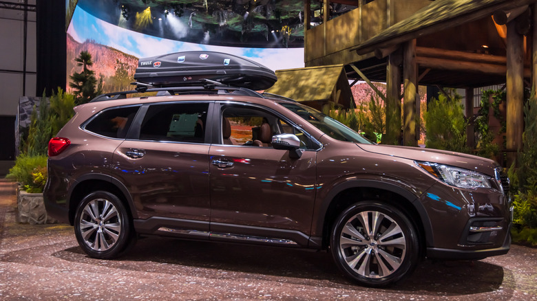 Subaru Ascent at auto show