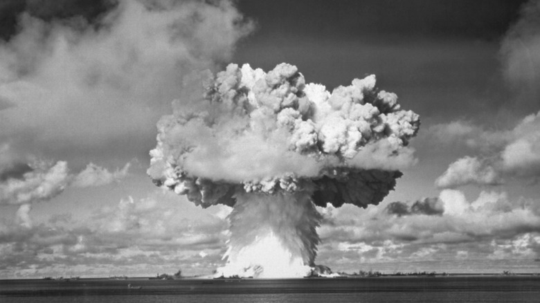 operation crossroads nuclear test