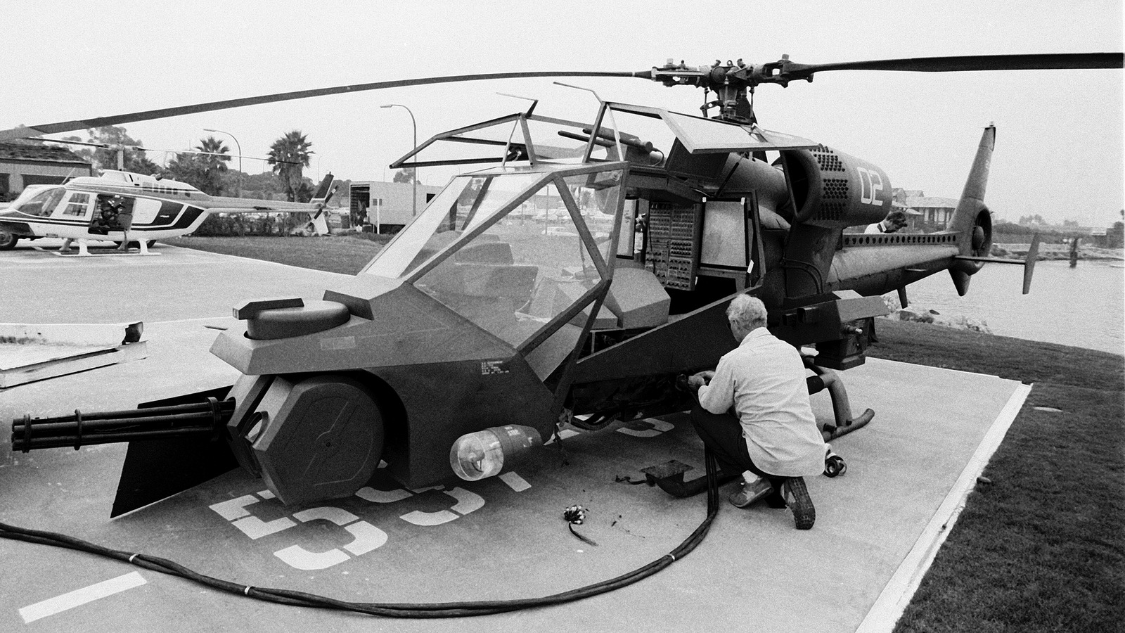 The Blue Thunder Helicopter: A Brief History Of The Iconic '80s Film ...